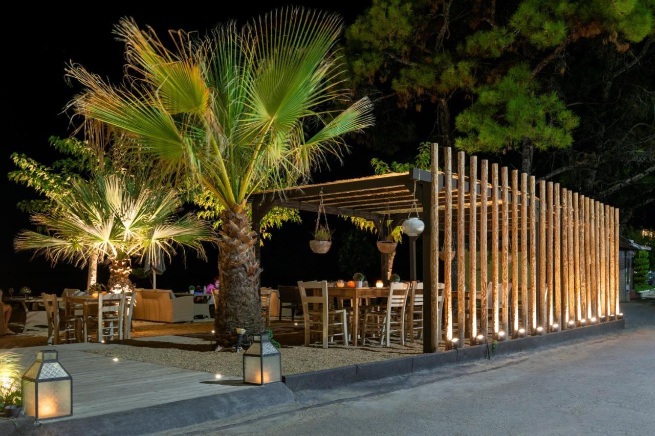 Beach Hotel Kapahi Pefkari Eksteriør bilde