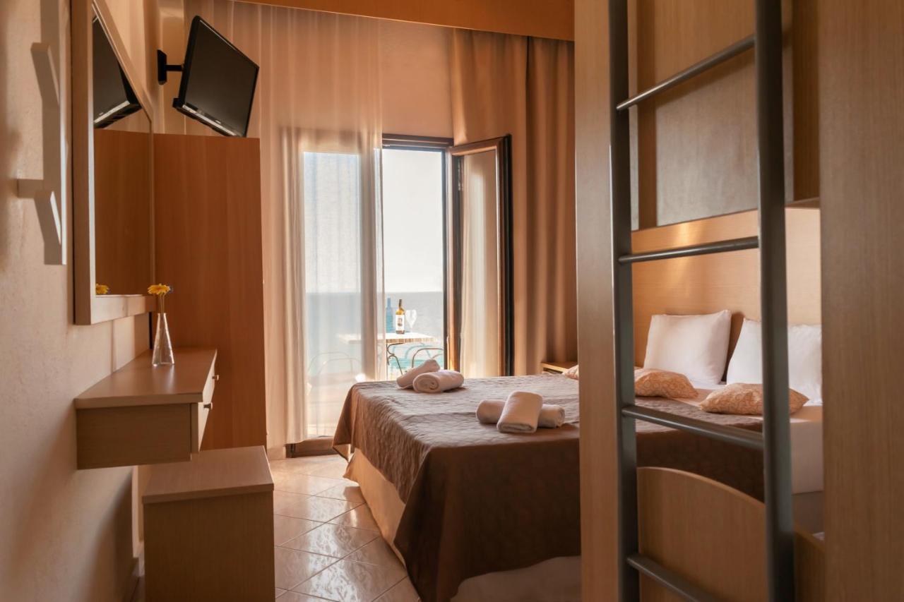 Beach Hotel Kapahi Pefkari Eksteriør bilde