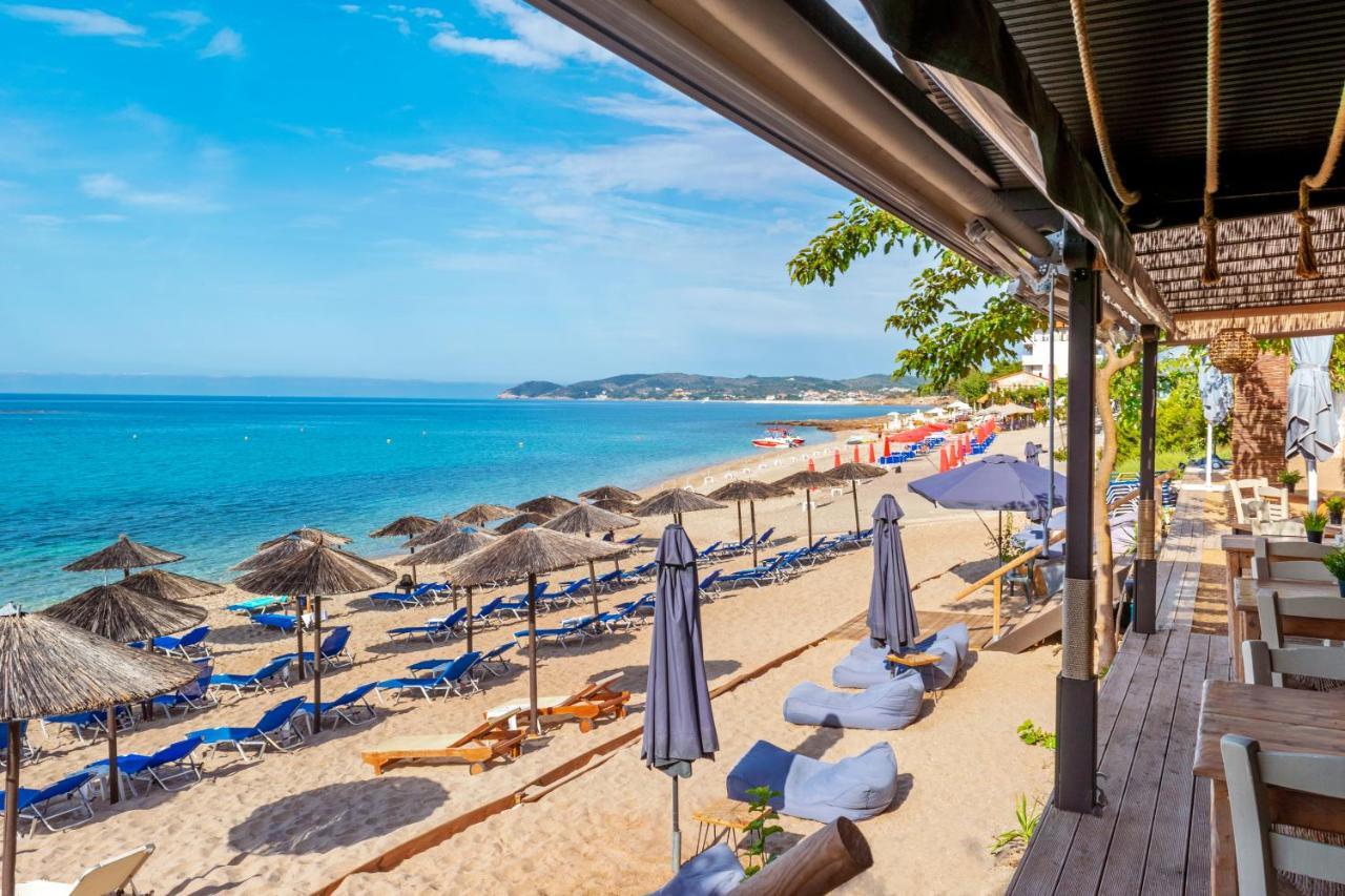 Beach Hotel Kapahi Pefkari Eksteriør bilde