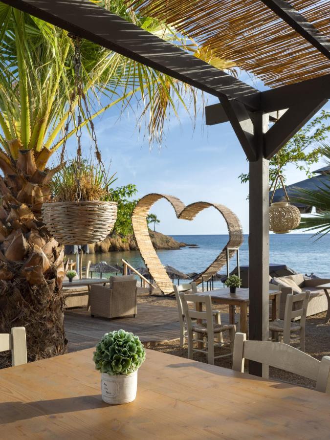 Beach Hotel Kapahi Pefkari Eksteriør bilde