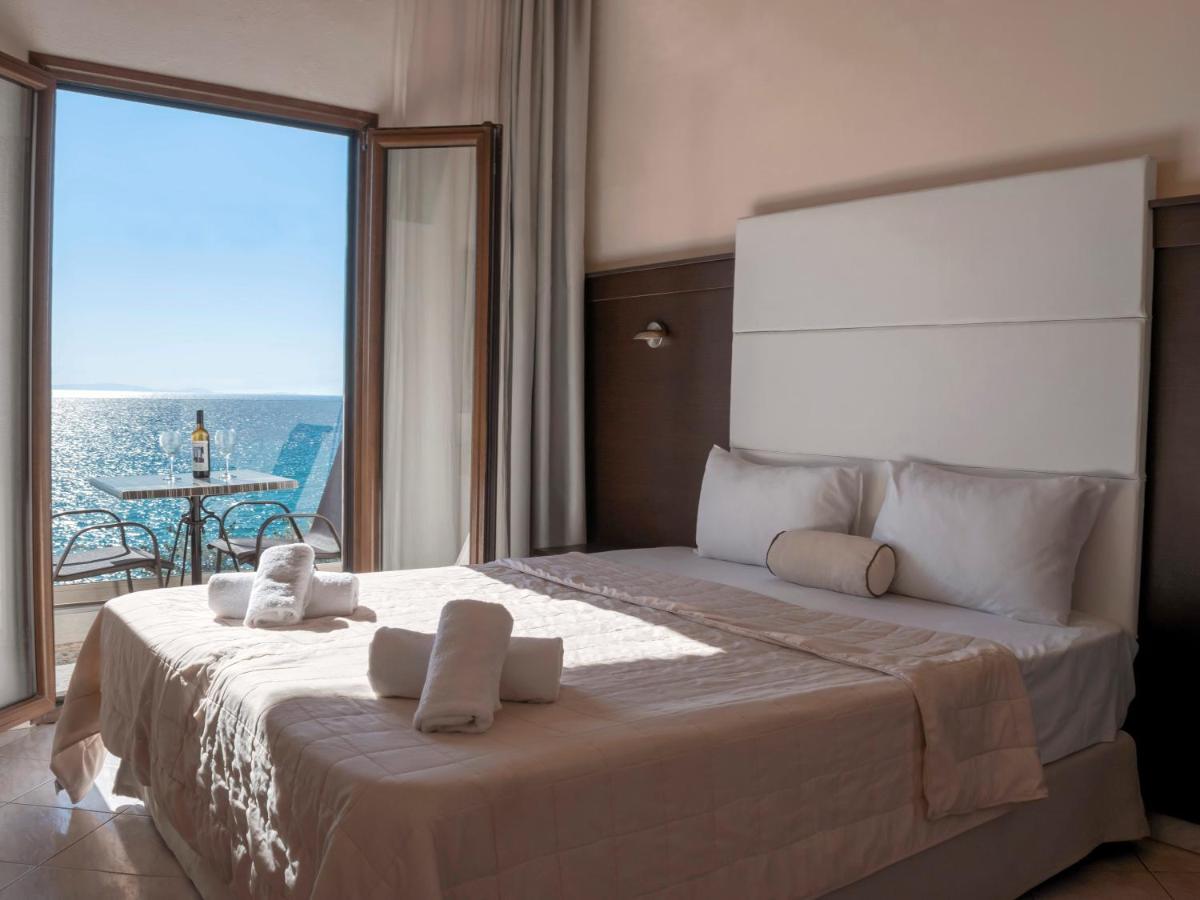 Beach Hotel Kapahi Pefkari Eksteriør bilde