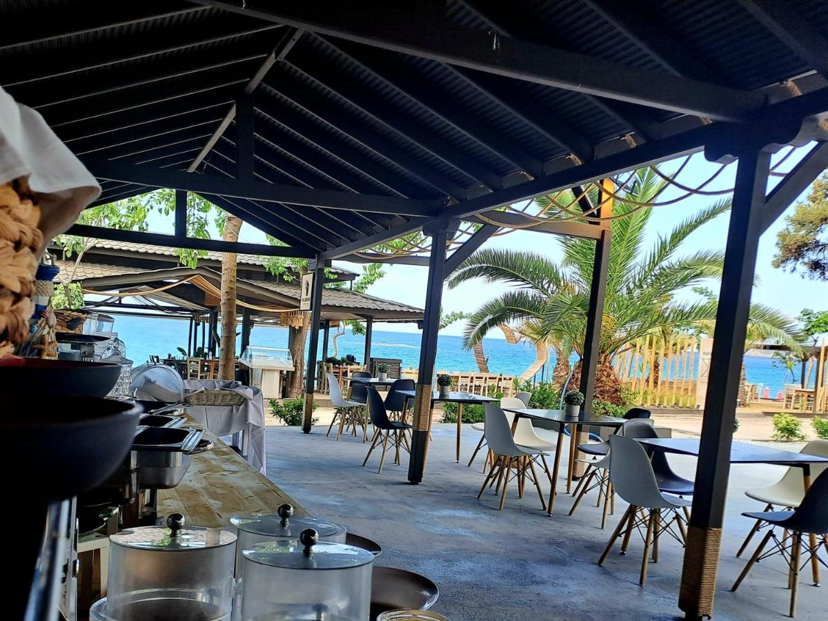 Beach Hotel Kapahi Pefkari Eksteriør bilde