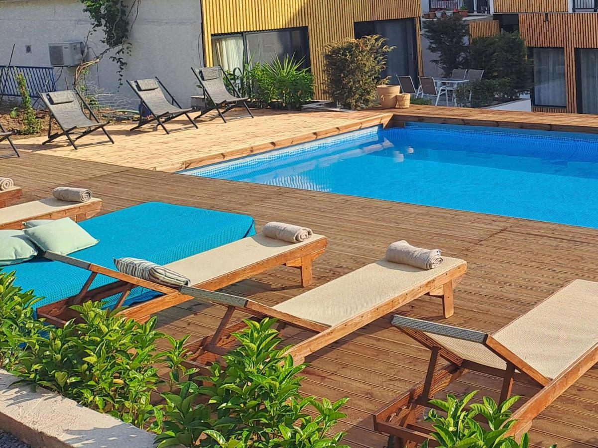 Beach Hotel Kapahi Pefkari Eksteriør bilde