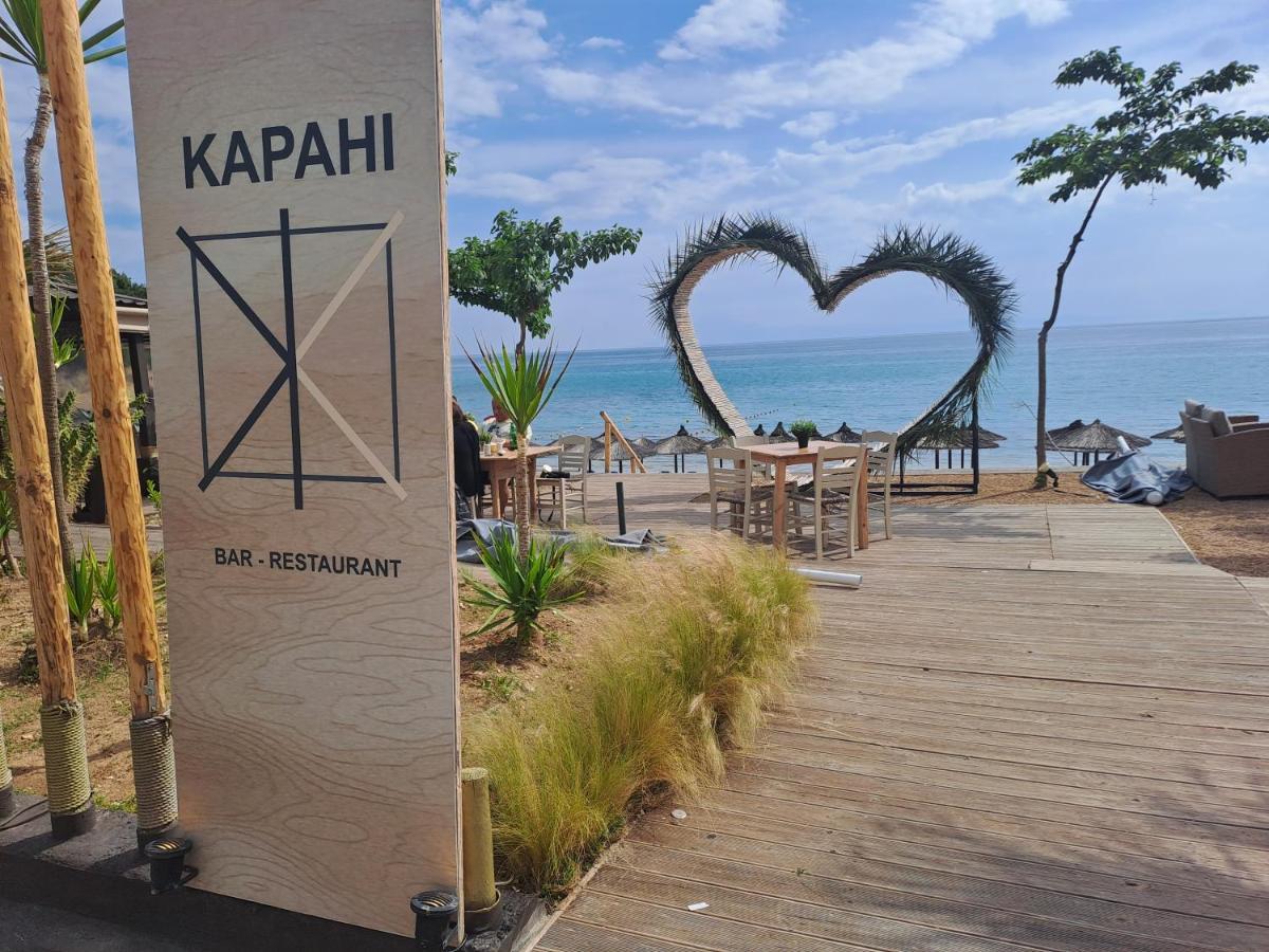 Beach Hotel Kapahi Pefkari Eksteriør bilde