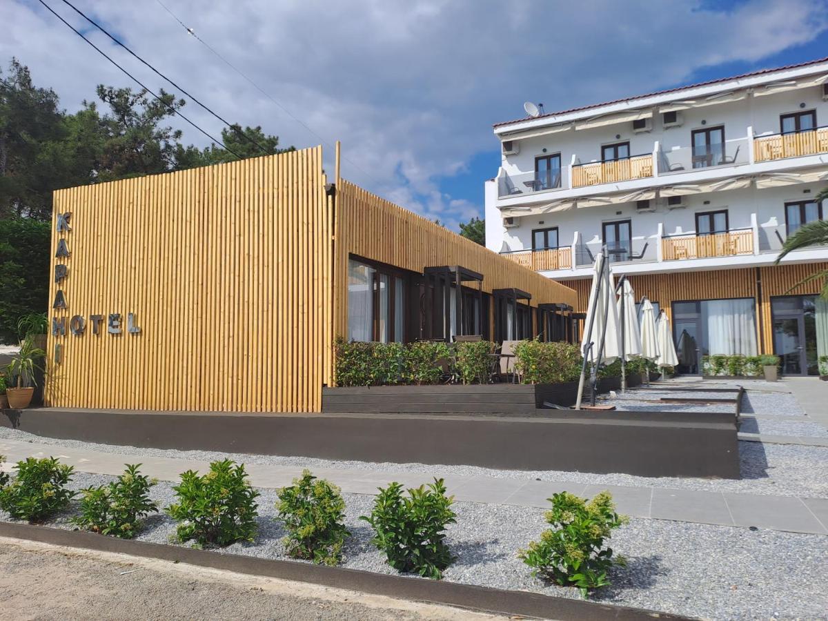 Beach Hotel Kapahi Pefkari Eksteriør bilde