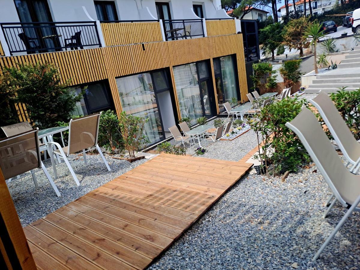 Beach Hotel Kapahi Pefkari Eksteriør bilde