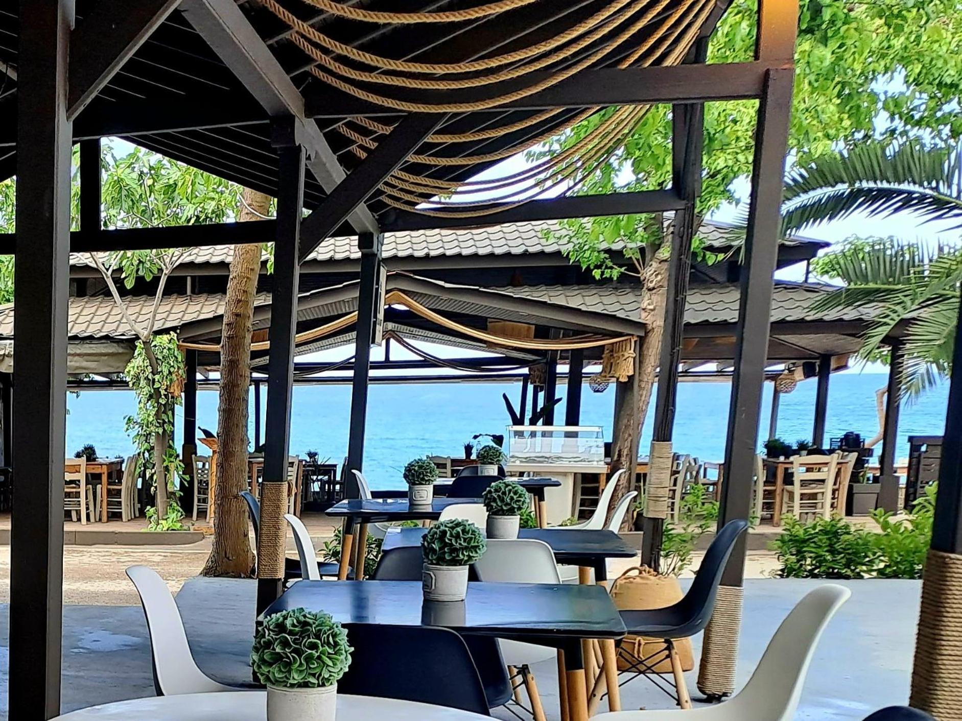 Beach Hotel Kapahi Pefkari Eksteriør bilde