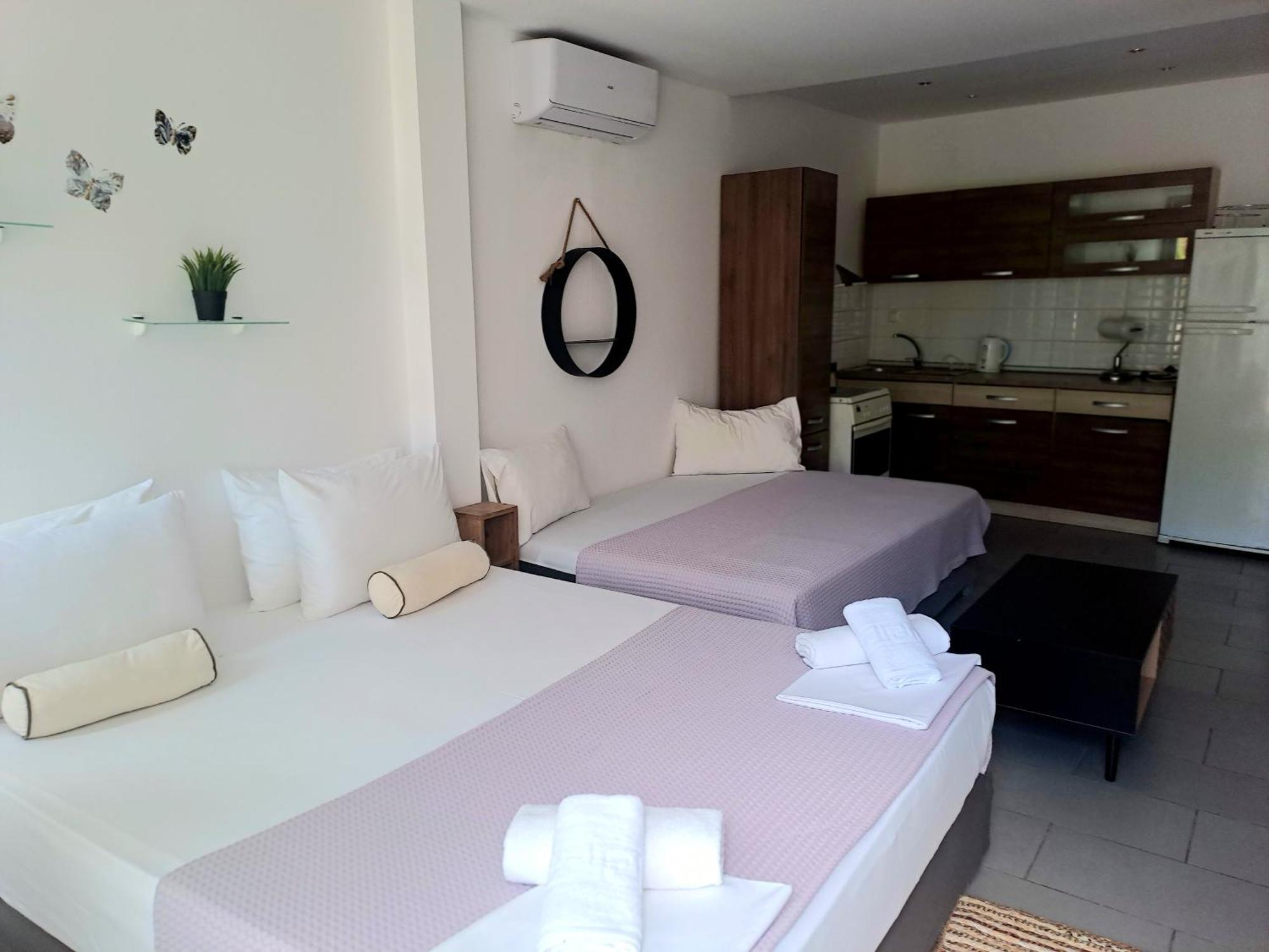 Beach Hotel Kapahi Pefkari Rom bilde