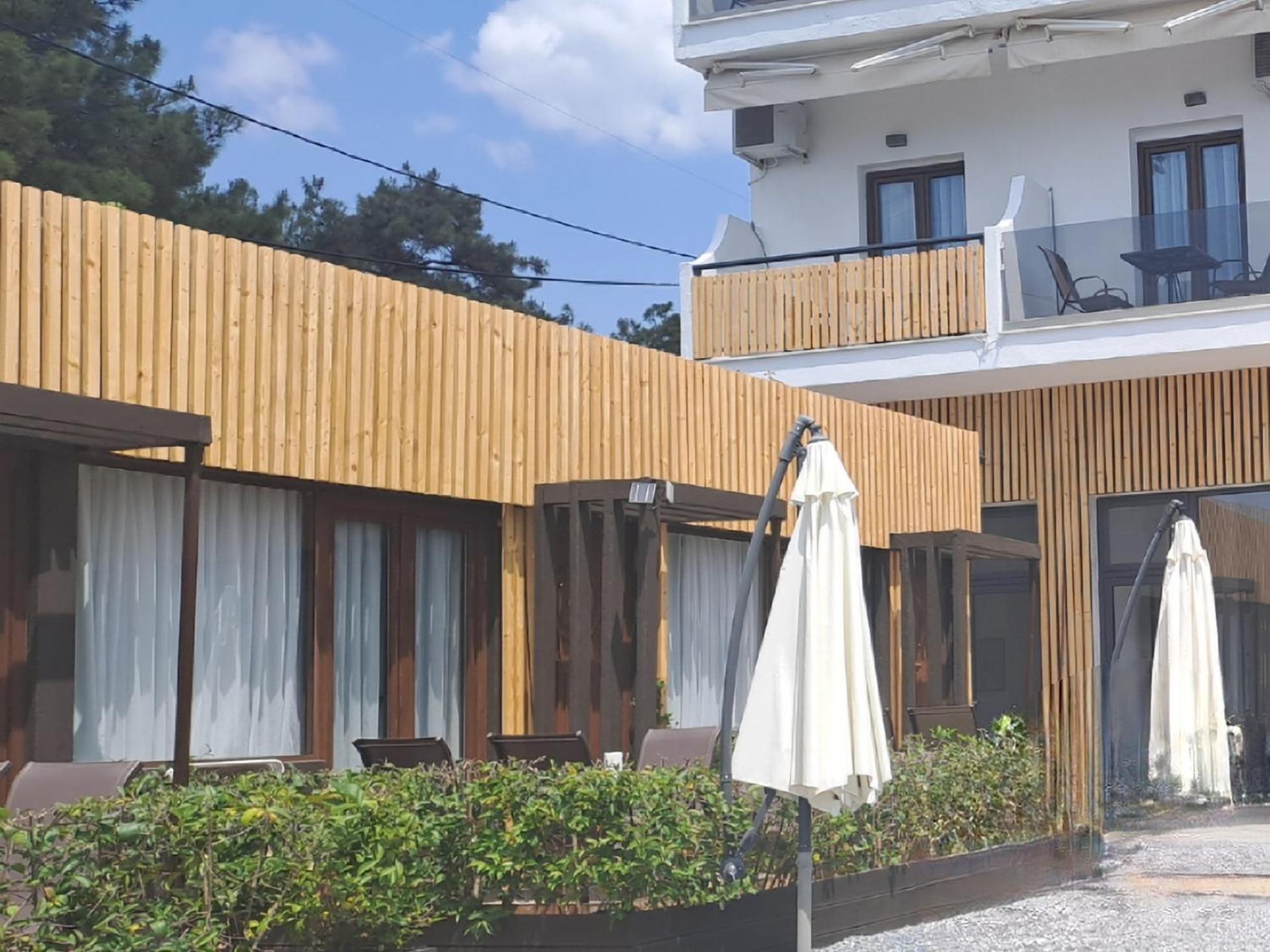 Beach Hotel Kapahi Pefkari Rom bilde