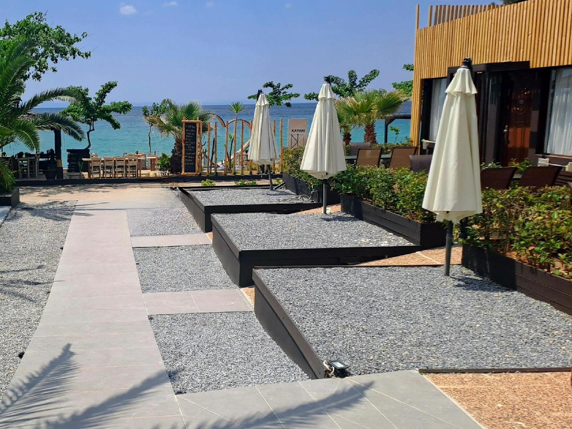 Beach Hotel Kapahi Pefkari Rom bilde