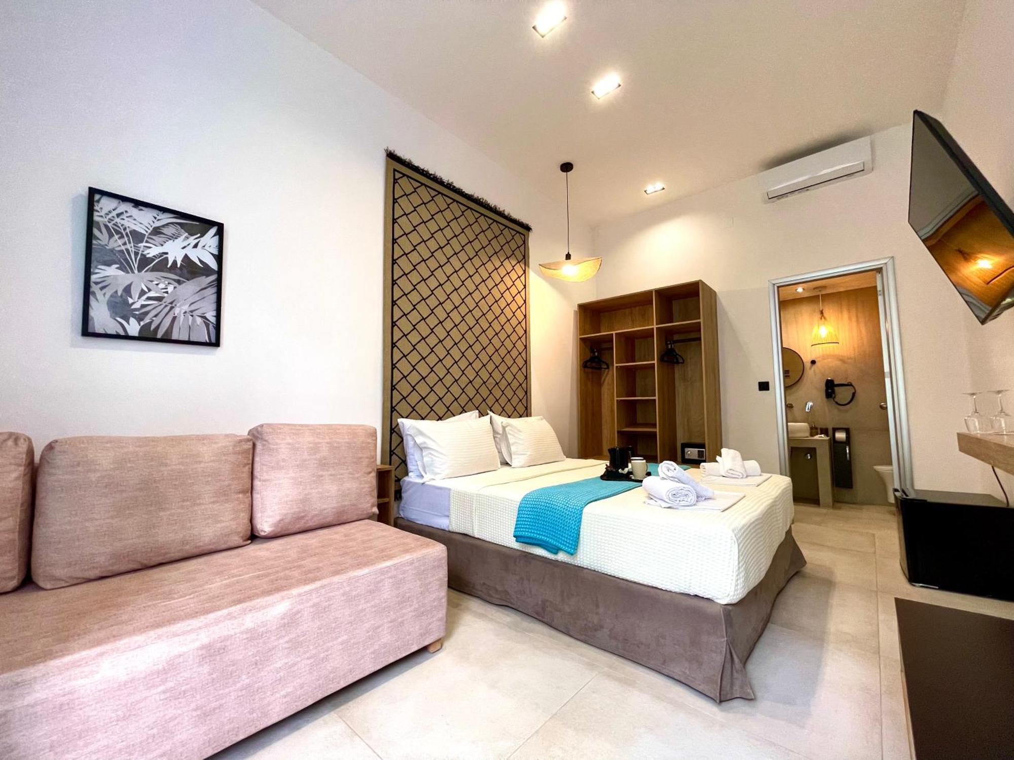 Beach Hotel Kapahi Pefkari Rom bilde
